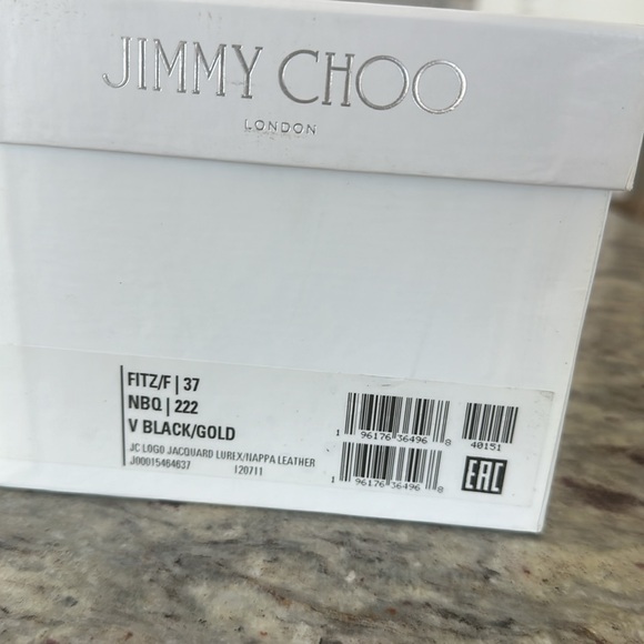 Jimmy Choo slides size 7 - Picture 6 of 7